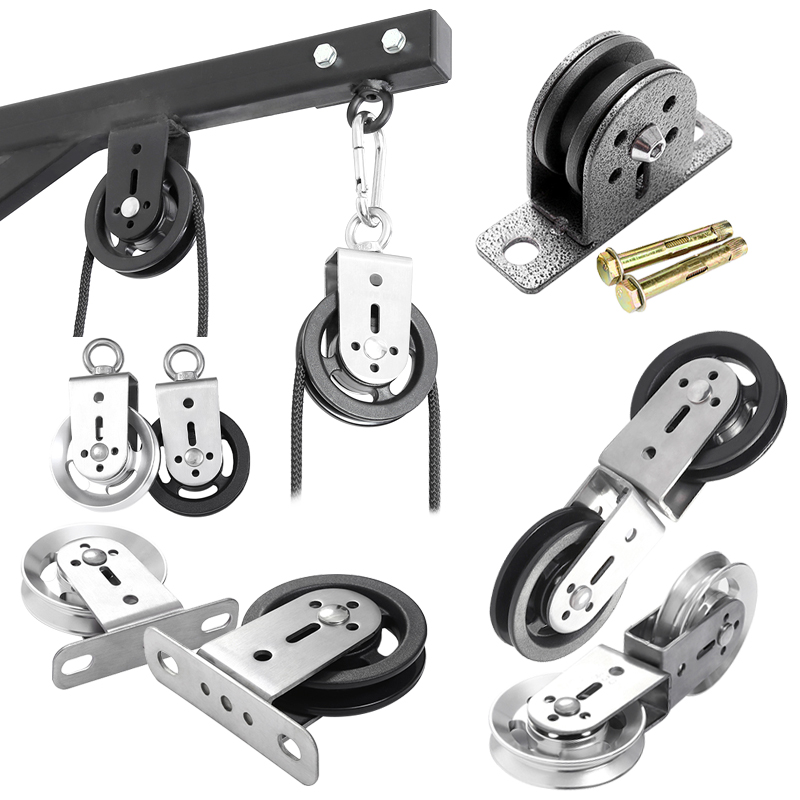 Home Gym Diy Pulley System - لتقوم بها بنفسك اللياقة البدنية كابل