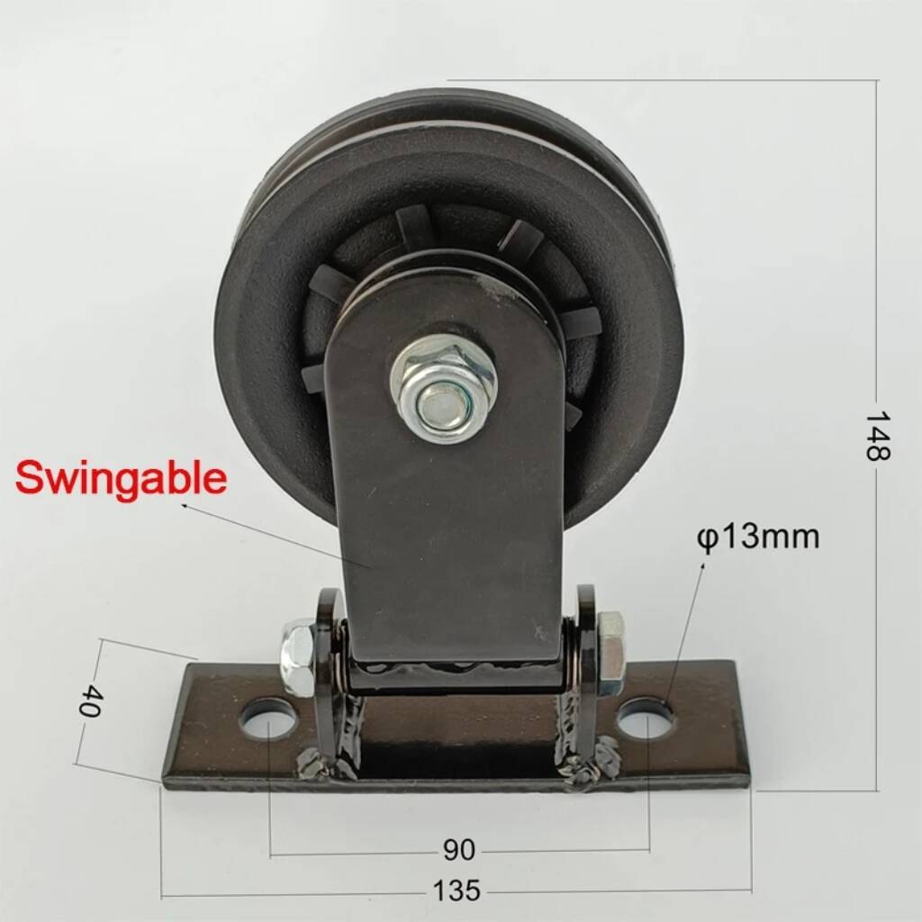 Home Gym Diy Pulley System - نظام بكرة كابلات احترافي، ملحق سحب
