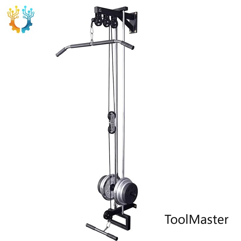 Home Gym Diy Pulley System - 【2026】نظام جديد لتمارين اللياقة البدنية مع