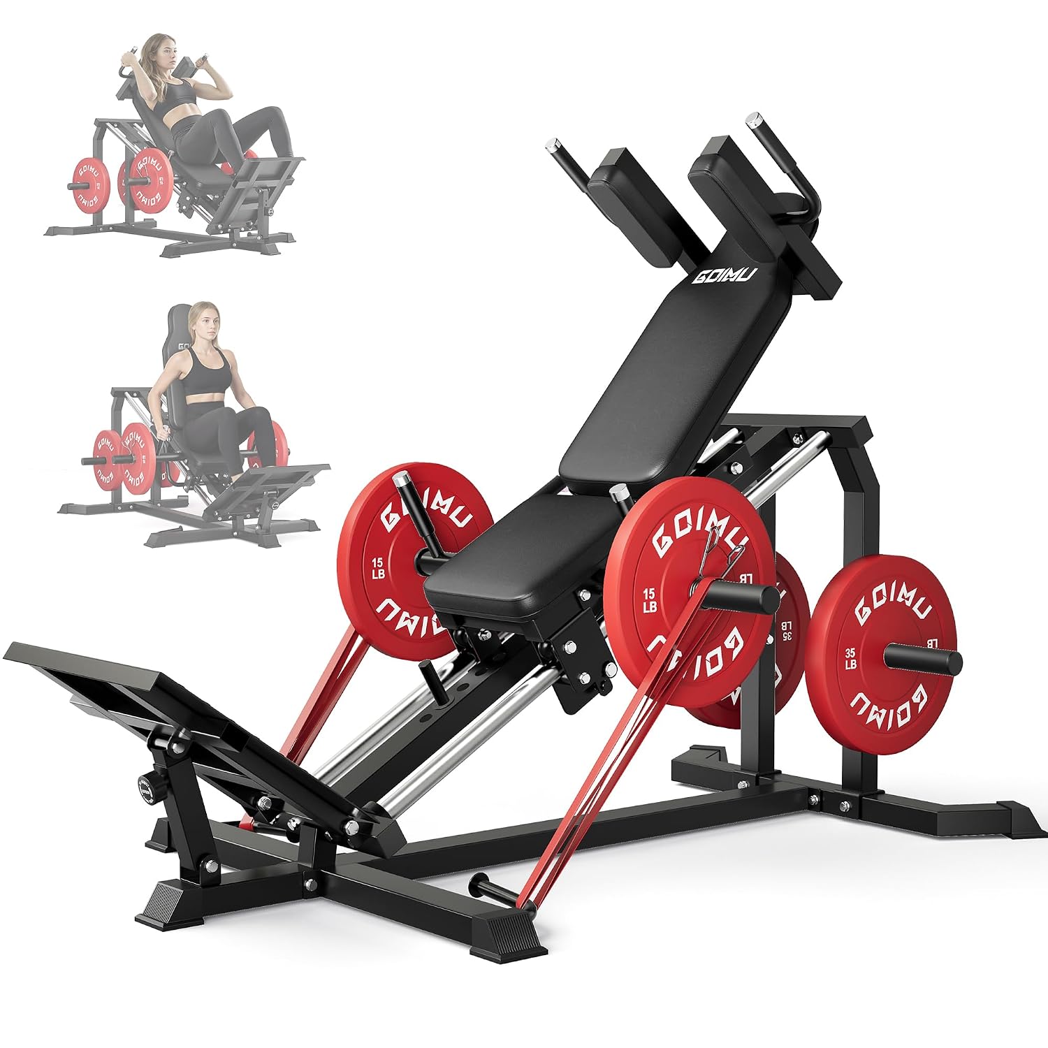 Home Gym Custom - جهاز L5 لتمارين الضغط على الساق