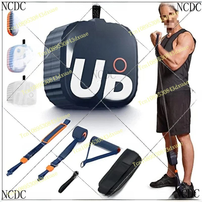 Home Gym Resistance Machine - معدات لياقة بدنية منزلية مع أربطة
