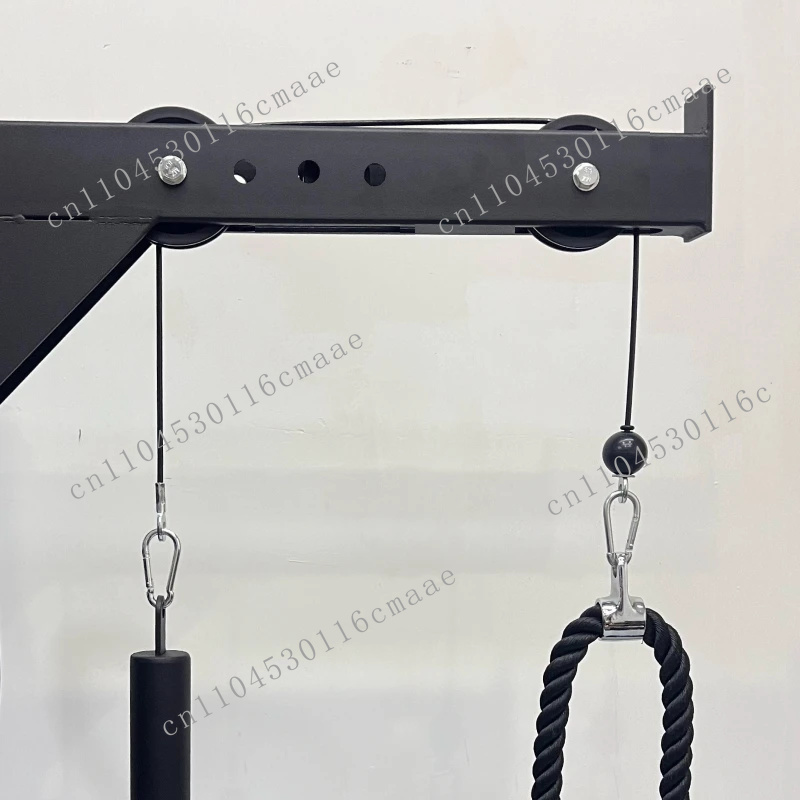 Home Gym Diy Pulley System - نظام بكرة كابل الوزن DIY معدات