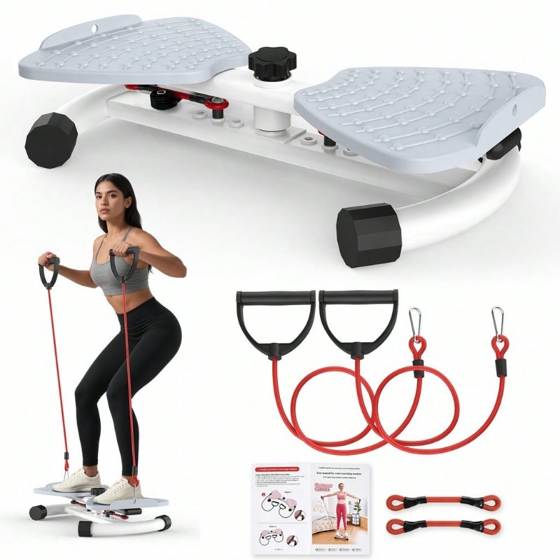 Home Gym Essentials - جهاز تدريب بدواسات قابل للتعديل للتمرين