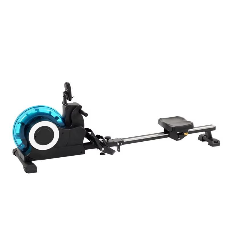 Home Gym Resistance Machine - جهاز تدريب التجديف الفردي الفولاذي المقاوم