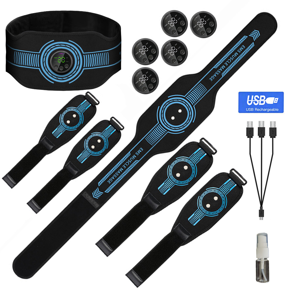 Home Gym Essentials - USB قابلة للشحن مدرب عضلات البطن