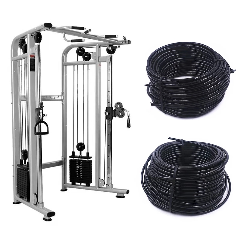 Home Gym Cable - 100 متر 4/5/6 مللي متر سميكة