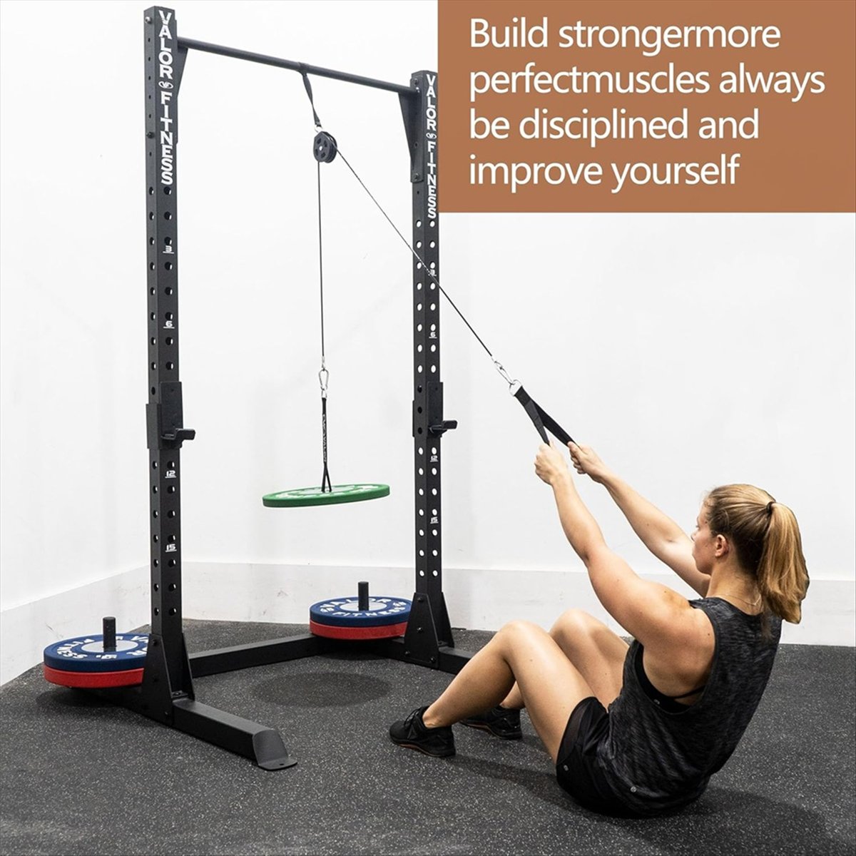 Home Gym Cable - وصلات كابلات رياضية ABPF، 4 قطع،