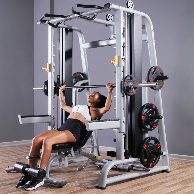 Home Gym Cable - جهاز سميث متعدد الوظائف عالي التقنية