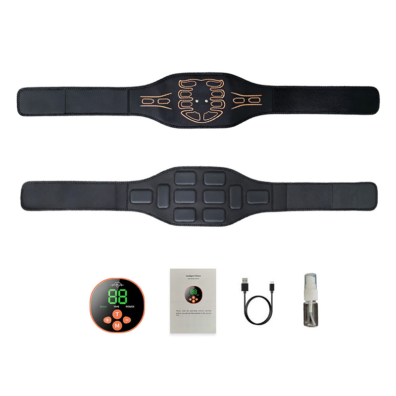 Home Gym Essentials - حزام ذكي لتقوية عضلات البطن، جهاز