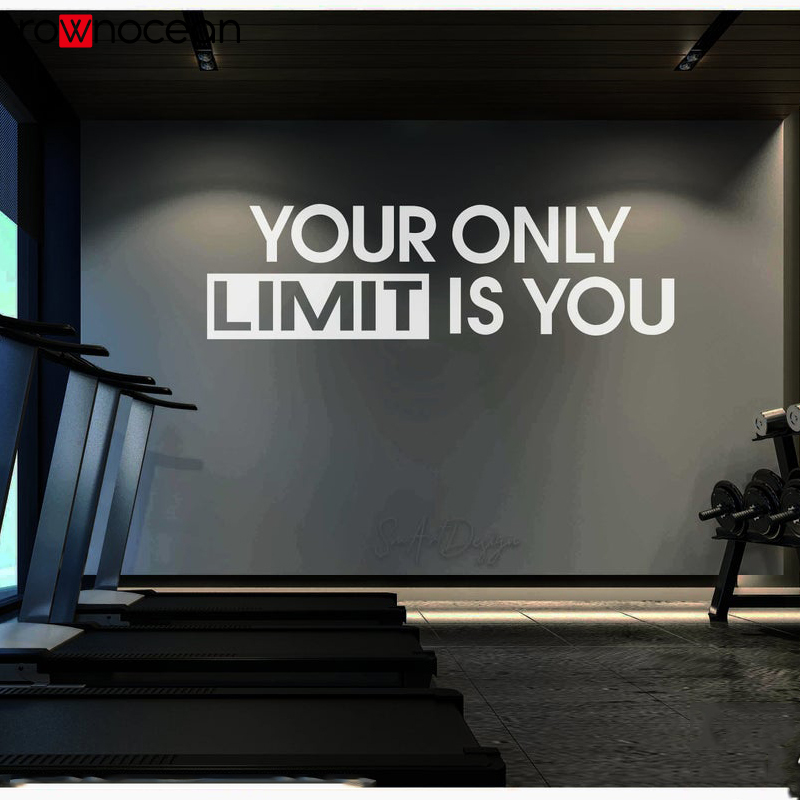 Home Gym Aesthetic - الحد الوحيد الخاص بك هو لك
