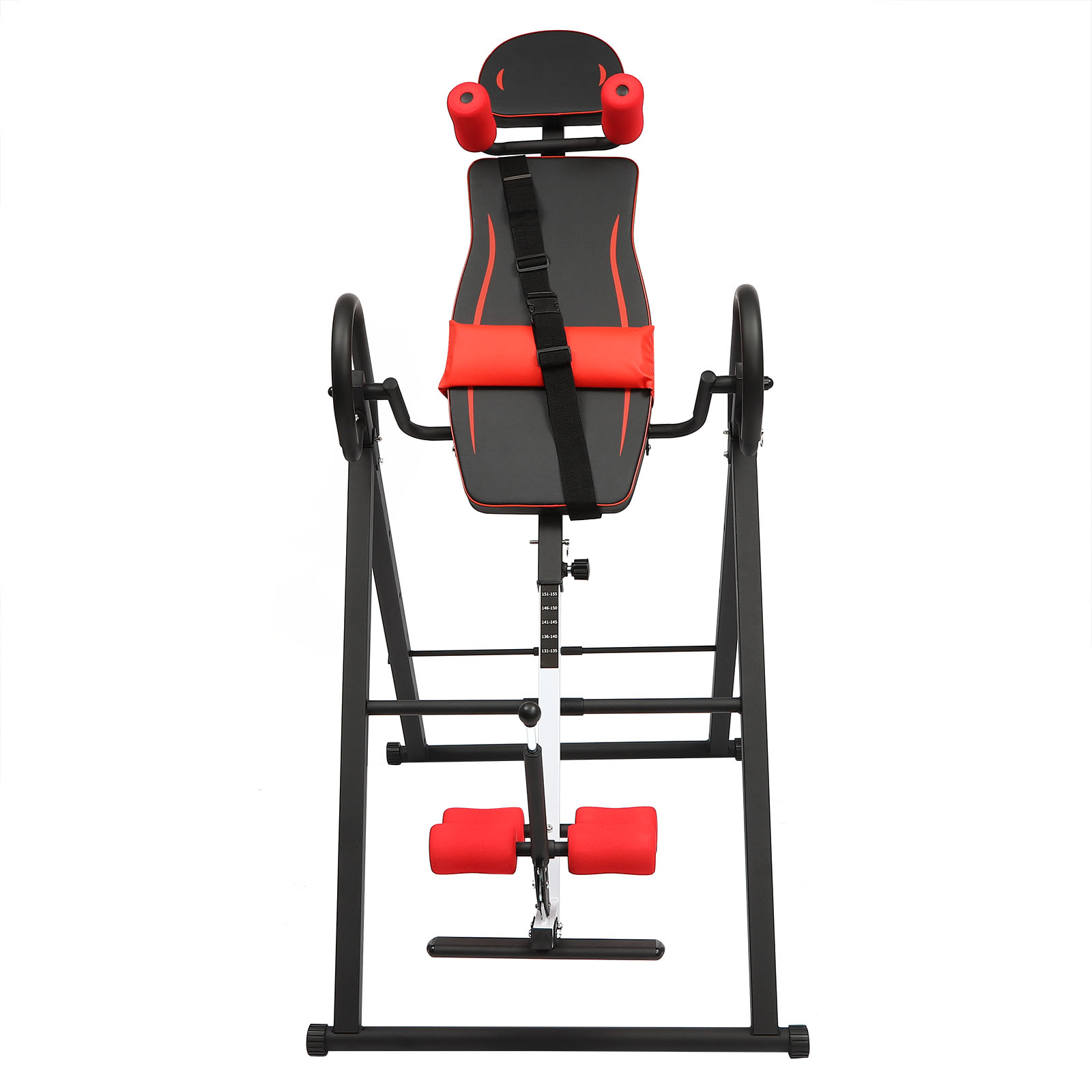 Home Gym Essentials - طاولة الانعكاس باللون الأسود/الأحمر/الأزرق، معدات تدريب