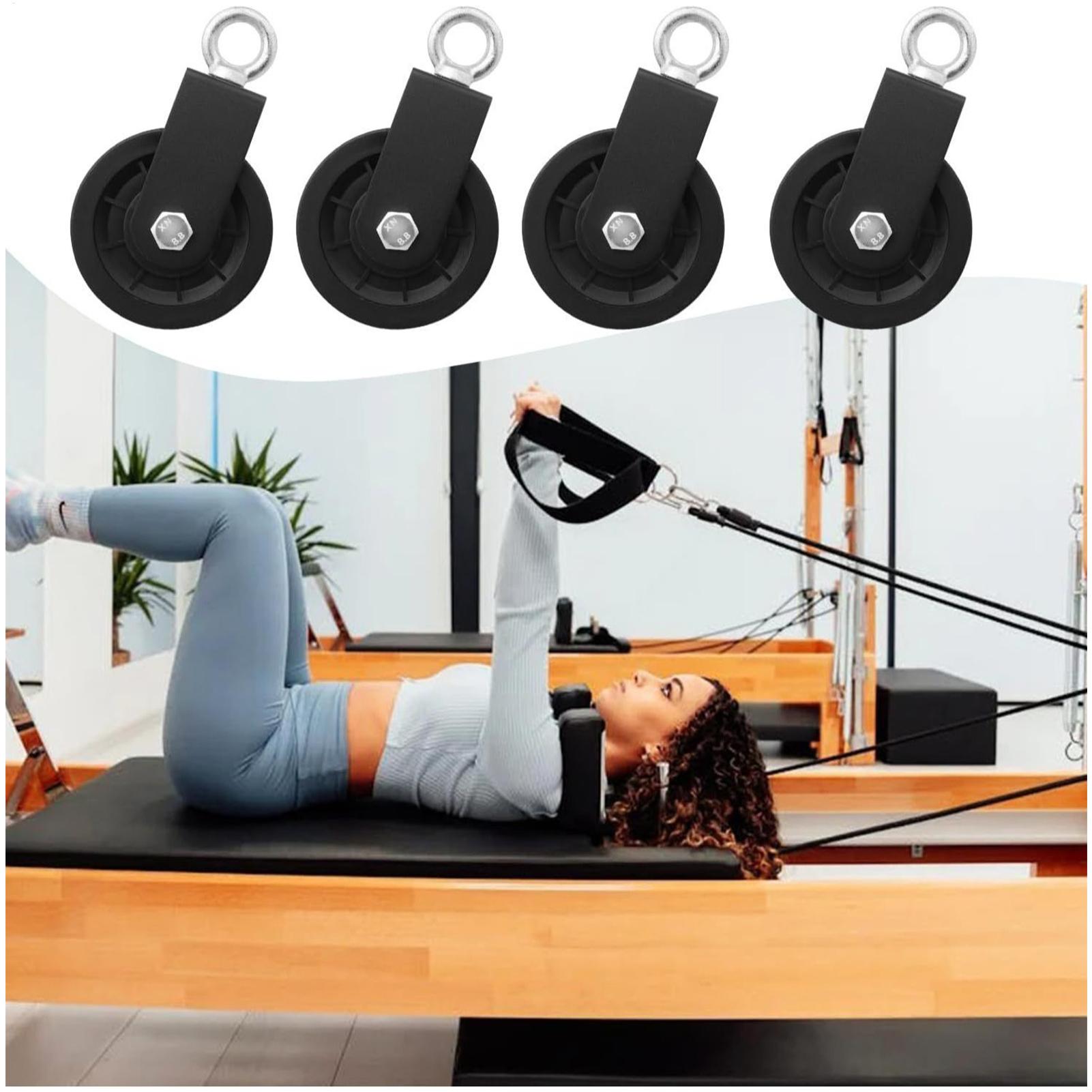 نظام بكرات رياضية شديد التحمل، - مراجعة Home Gym Diy Pulley System وسعره