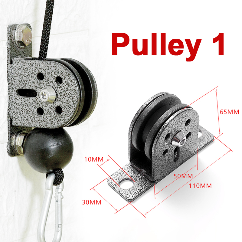 لتقوم بها بنفسك اللياقة البدني - مراجعة Home Gym Diy Pulley System وسعره