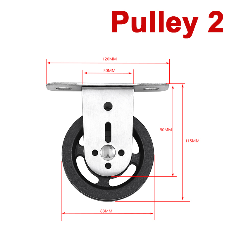 لتقوم بها بنفسك اللياقة البدني - مراجعة Home Gym Diy Pulley System وسعره