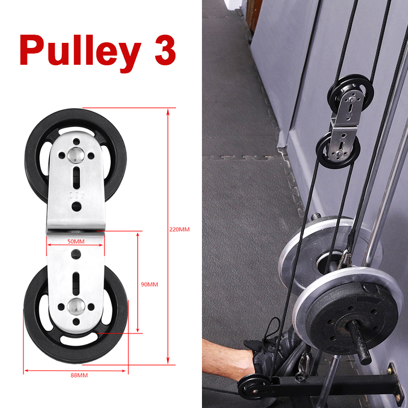 لتقوم بها بنفسك اللياقة البدني - مراجعة Home Gym Diy Pulley System وسعره