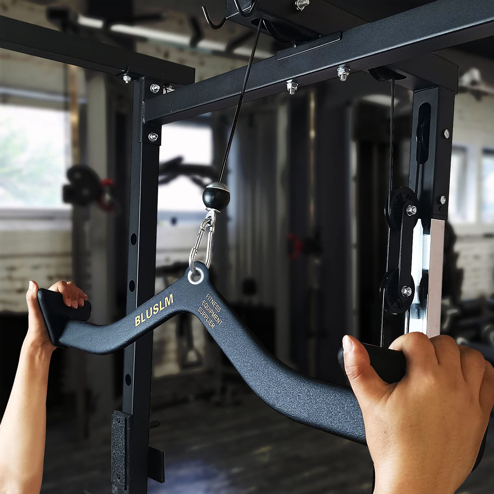 المنزل الصالة الرياضية اللياقة - مراجعة Home Gym Cable وسعره