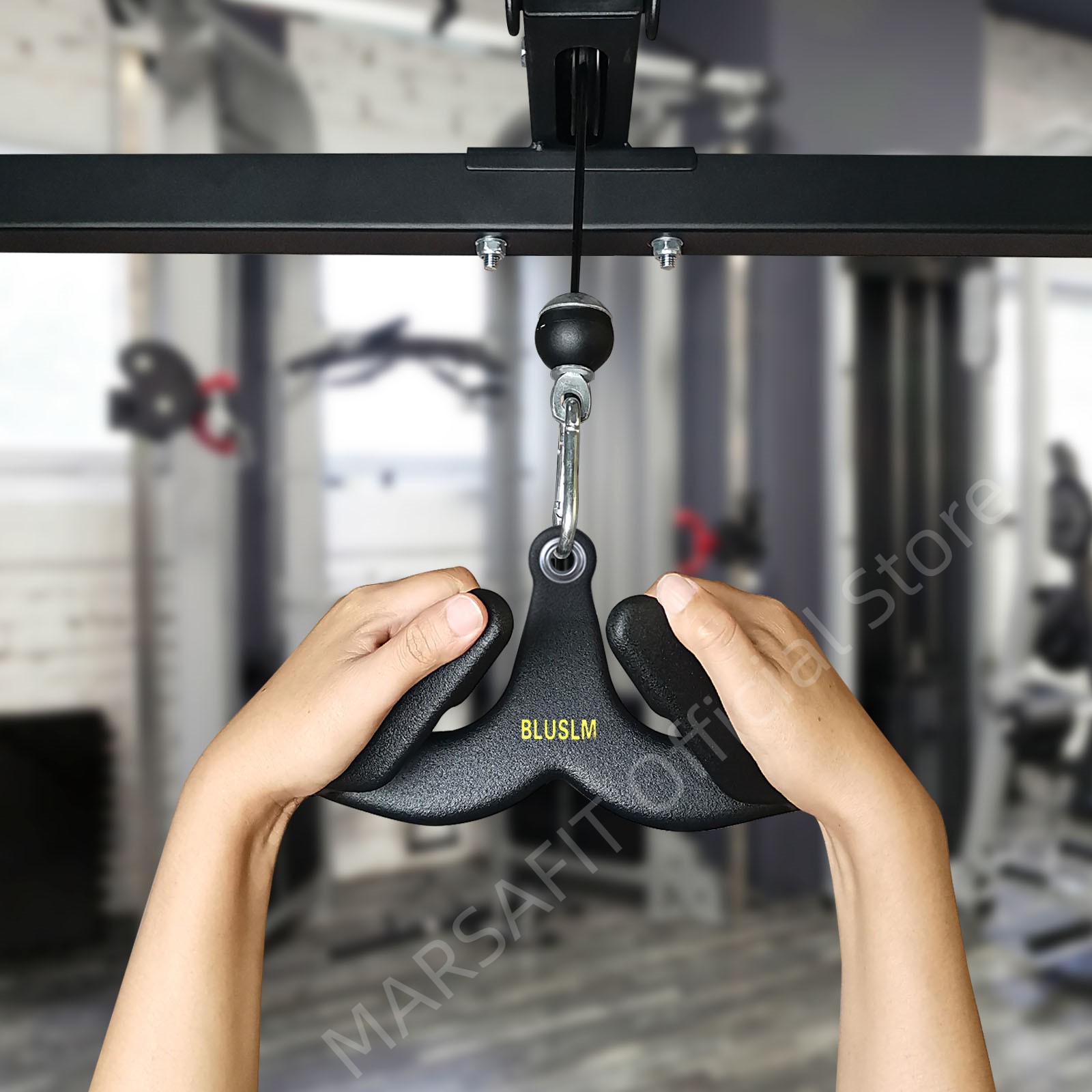 المنزل الصالة الرياضية اللياقة - مراجعة Home Gym Cable وسعره