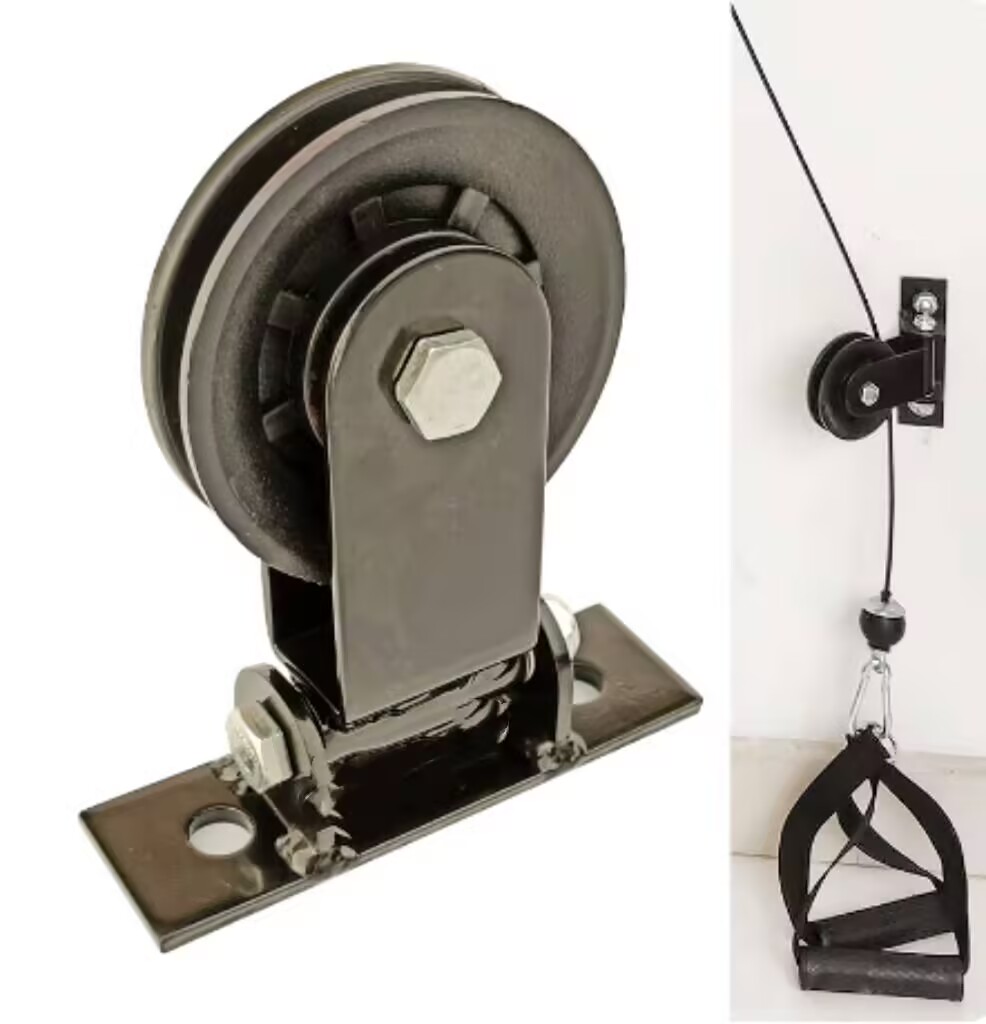 نظام بكرة كابلات احترافي، ملحق - مراجعة Home Gym Diy Pulley System وسعره