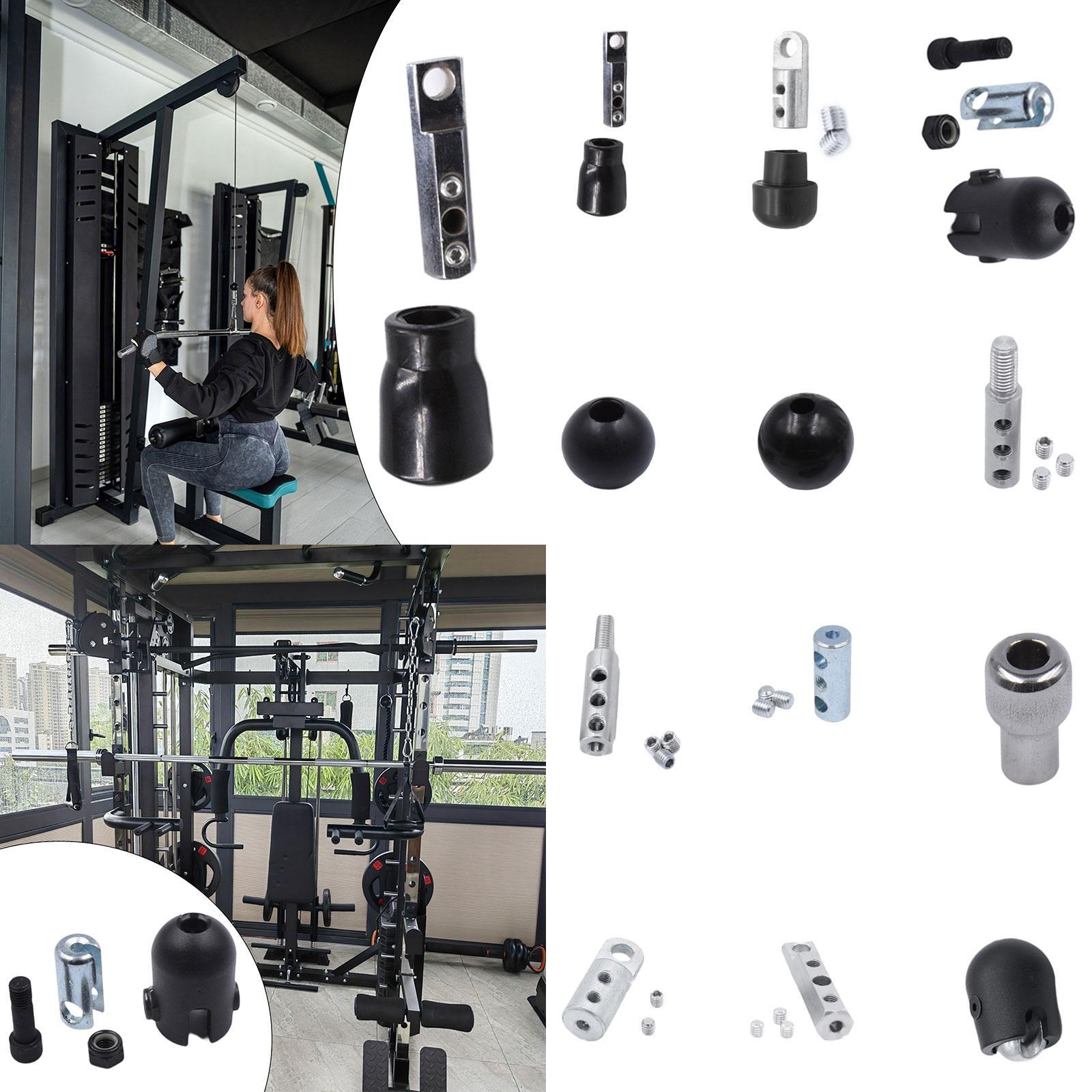 نظام بكرة كابلات لشد الأسلاك،  - مراجعة Home Gym Diy Pulley System وسعره