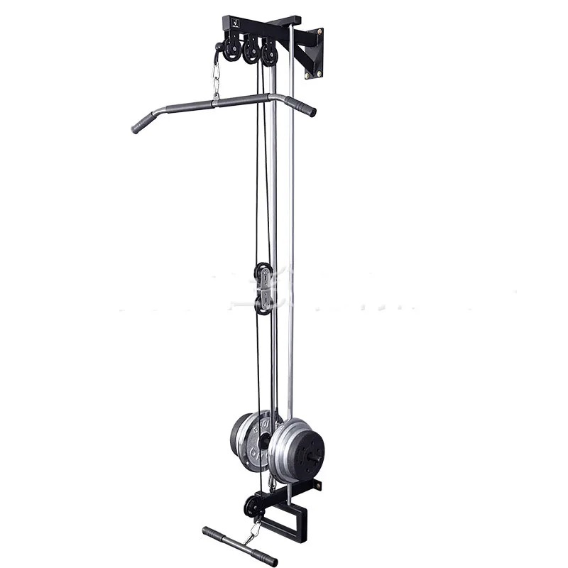 【2026】نظام جديد لتمارين اللياق - مراجعة Home Gym Diy Pulley System وسعره
