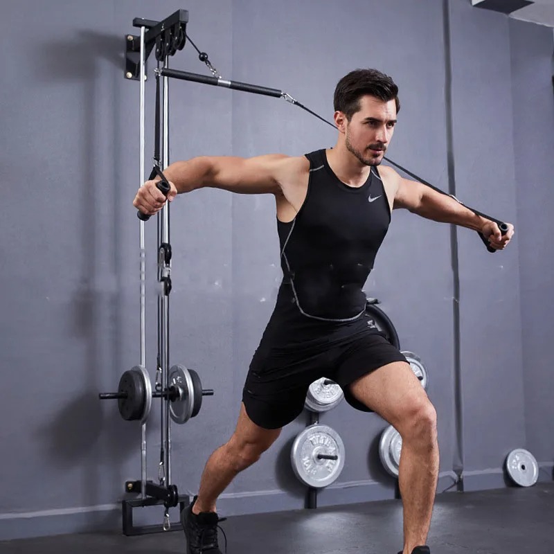 【2026】نظام جديد لتمارين اللياق - مراجعة Home Gym Diy Pulley System وسعره