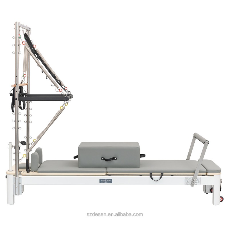 جهاز بيلاتس ريفورمر YTYIN F600 - مراجعة Home Gym Custom وسعره