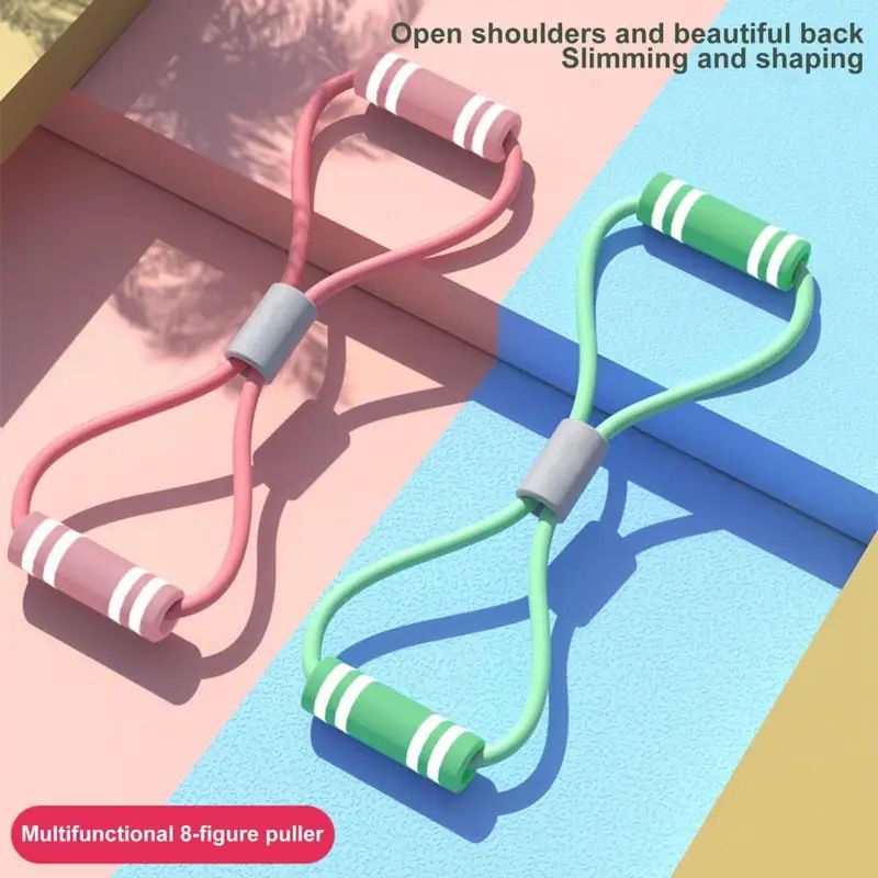 حزام مقاومة للياقة البدنية مع  - مراجعة Home Gym Resistance Machine وسعره