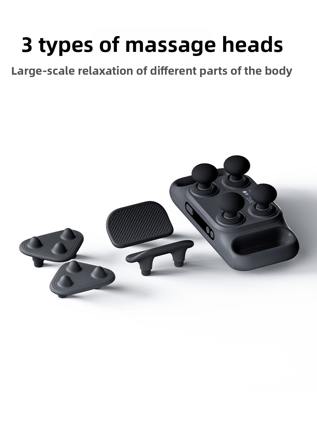 مسدس تدليك متعدد الرؤوس من ميج - مراجعة Home Gym Essentials وسعره
