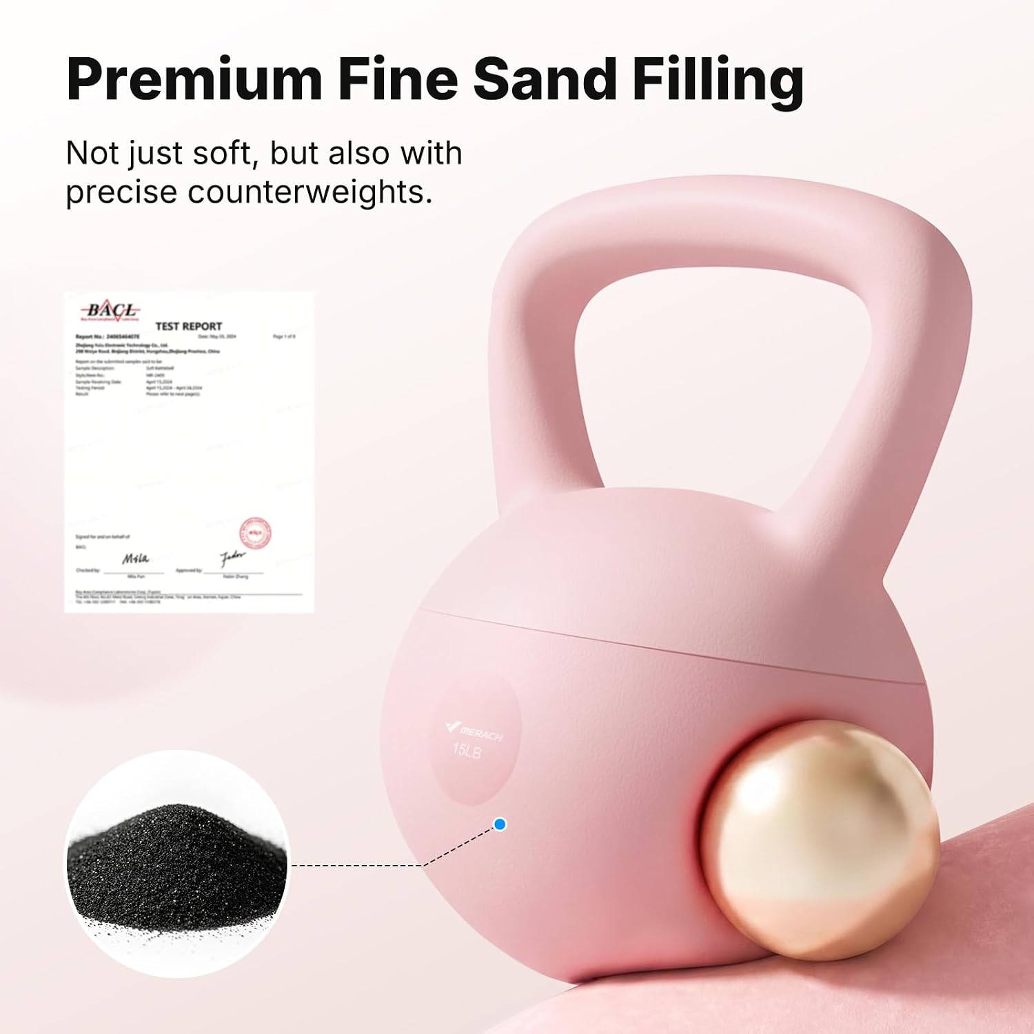 كيتل بيل ناعم بمقبض عريض مضاد  - مراجعة Kettler Home Gym وسعره