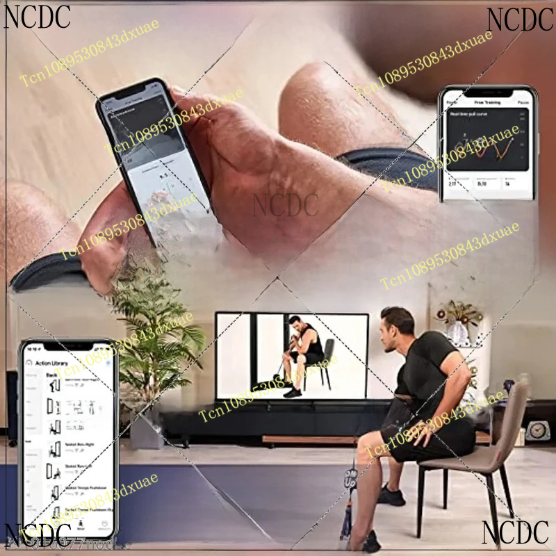 معدات لياقة بدنية منزلية مع أر - مراجعة Home Gym Resistance Machine وسعره