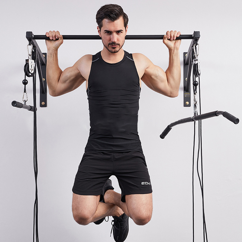 شنت الجدار لتقوم بها بنفسك الل - مراجعة Home Gym Diy Pulley System وسعره