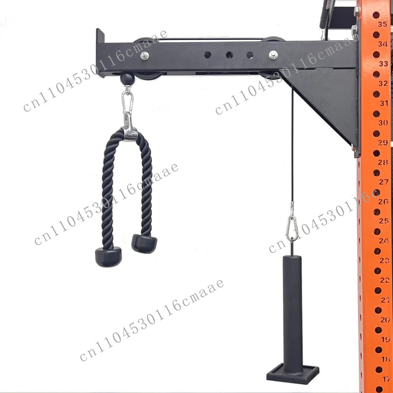 نظام بكرة كابل الوزن DIY معدات - مراجعة Home Gym Diy Pulley System وسعره