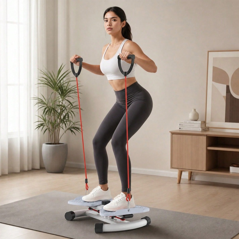 جهاز تدريب بدواسات قابل للتعدي - مراجعة Home Gym Essentials وسعره
