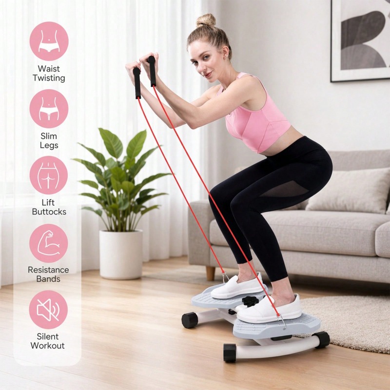 جهاز تدريب بدواسات قابل للتعدي - مراجعة Home Gym Essentials وسعره