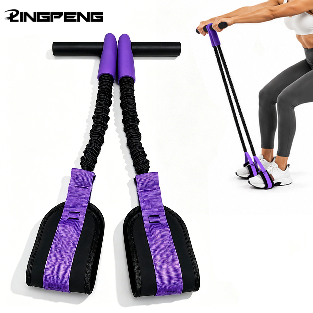 معدات احترافية لتمارين البطن،  - مراجعة Home Gym Resistance Machine وسعره