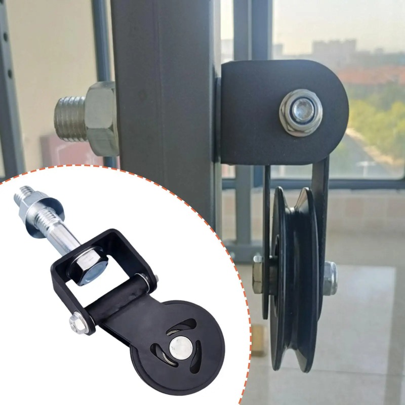 عجلة بكرة جهاز تمارين رياضية ب - مراجعة Home Gym Diy Pulley System وسعره