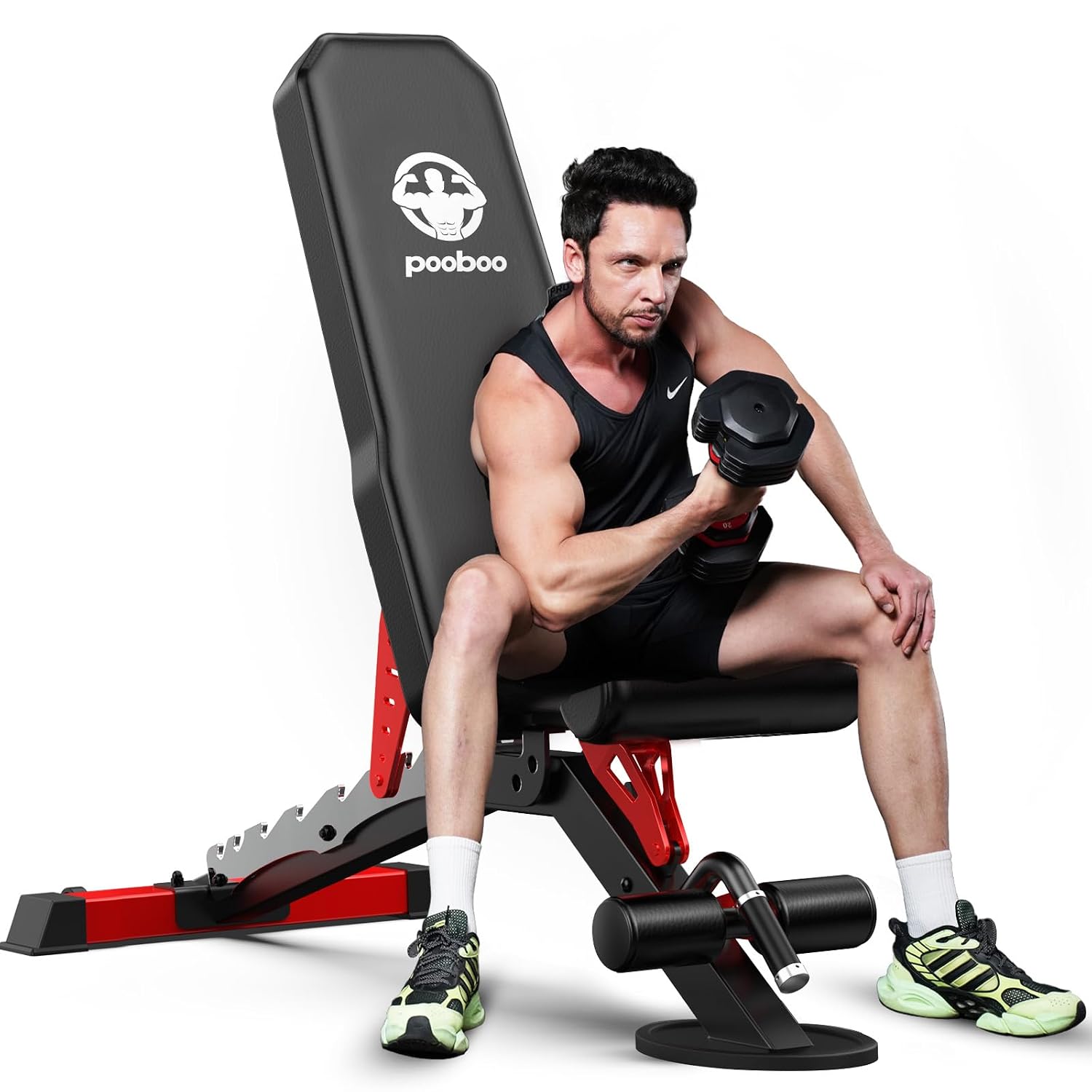 مقعد تمارين قابل للتعديل بقدرة - مراجعة Home Gym Custom وسعره