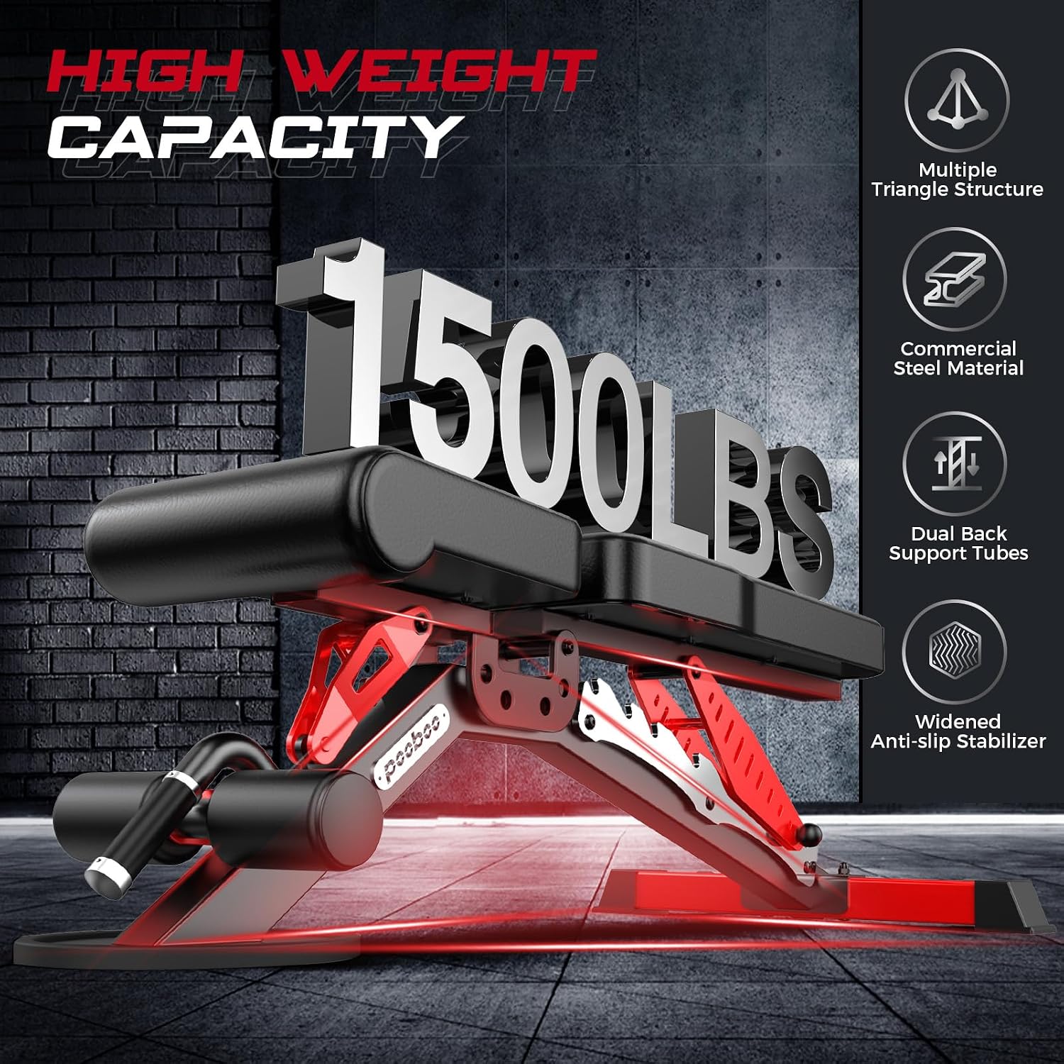 مقعد تمارين قابل للتعديل بقدرة - مراجعة Home Gym Custom وسعره