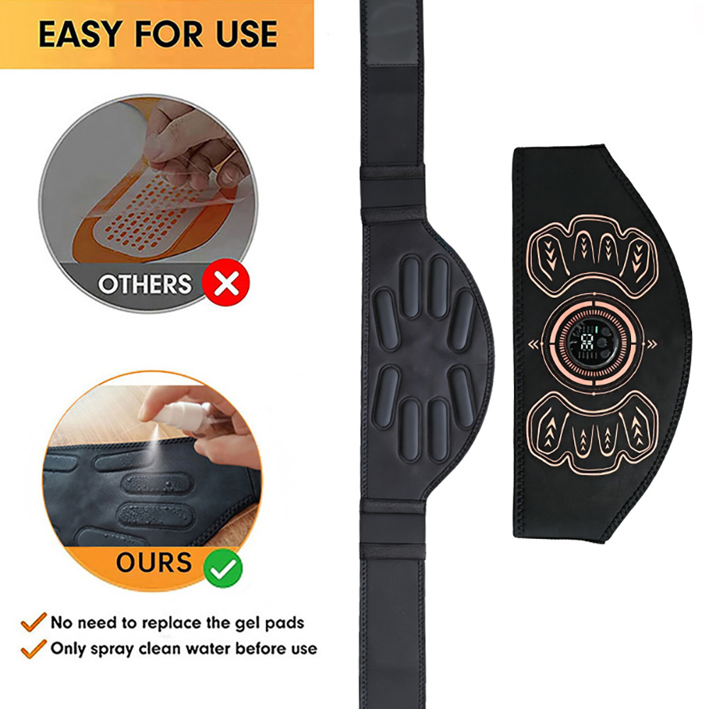 حزام لياقة ذكي لتدريب العضلات  - مراجعة Home Gym Essentials وسعره