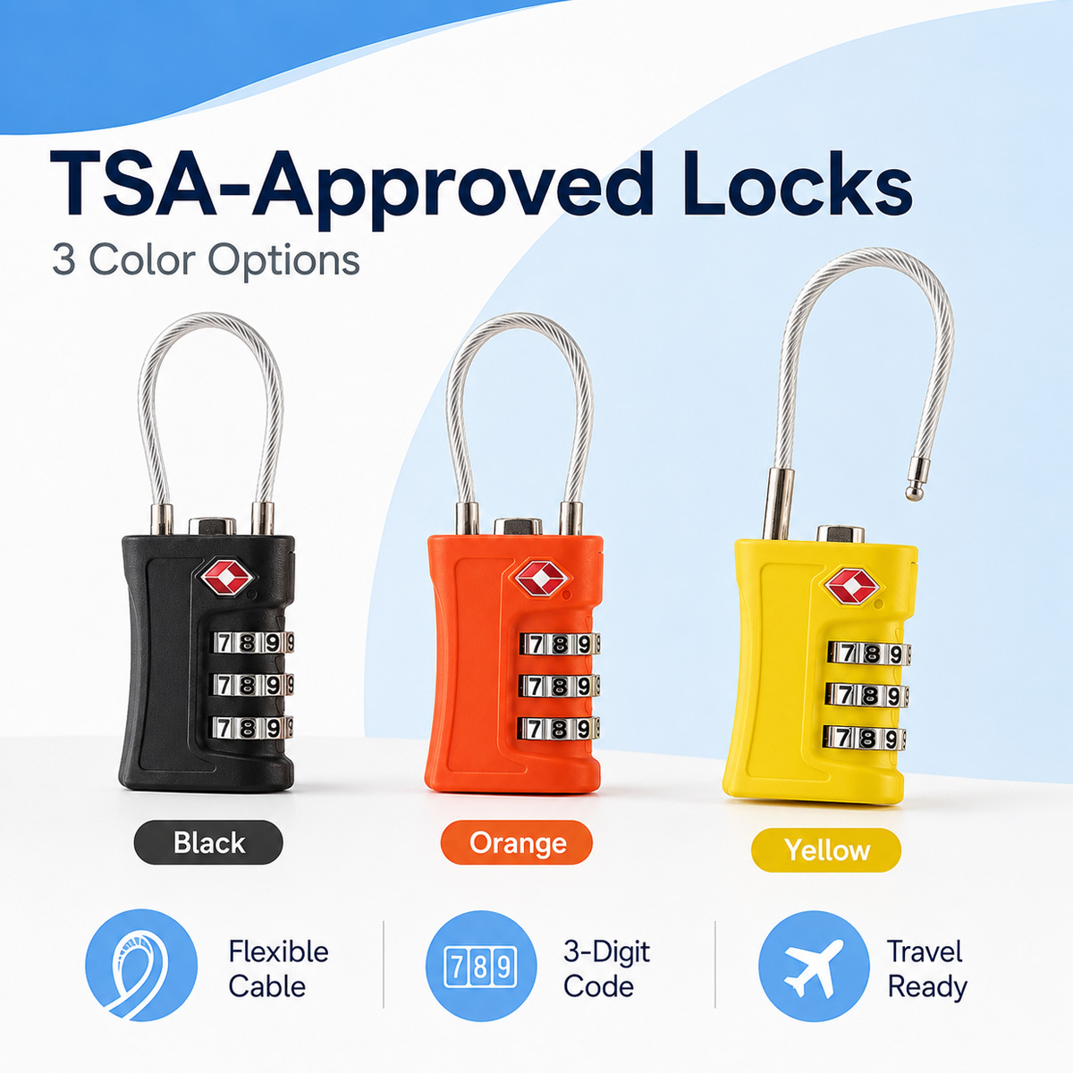قفل أمتعة معتمد من TSA، قفل بك - مراجعة Home Gym Cable وسعره