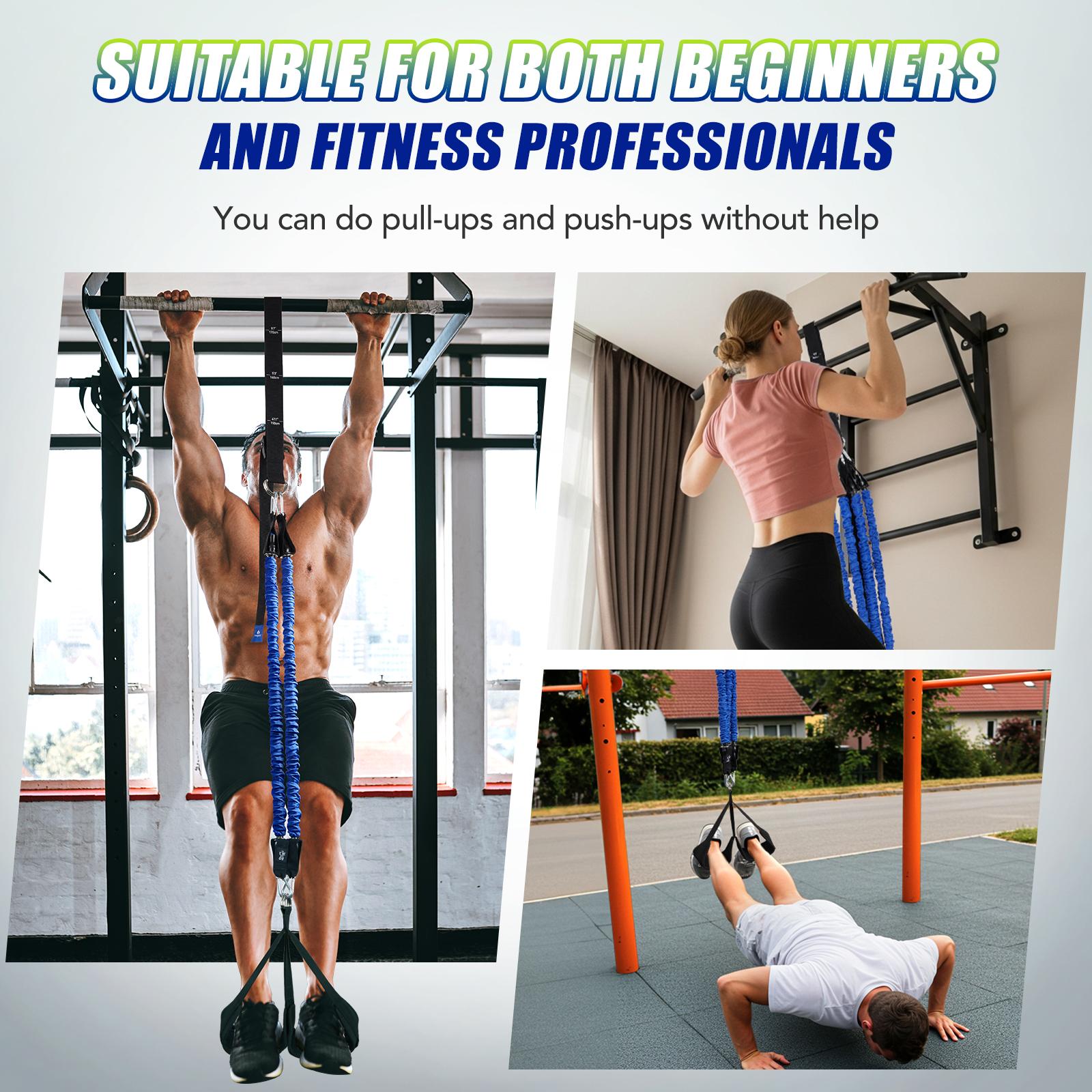 مجموعة أحزمة مقاومة قابلة للتع - مراجعة Home Gym Resistance Machine وسعره