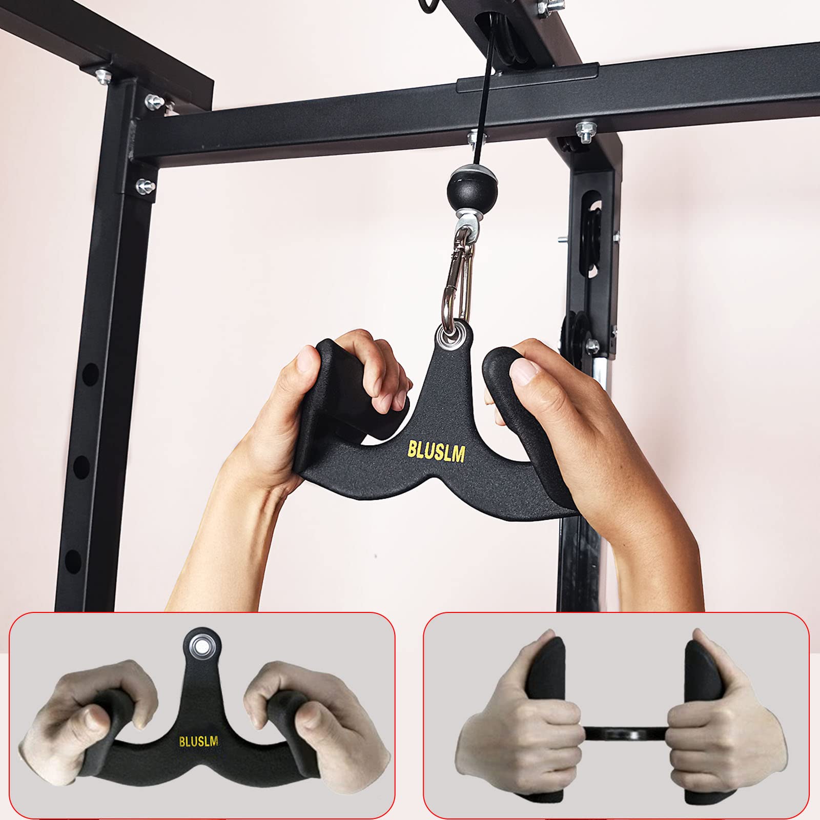 المنزل صالة الألعاب الرياضية ا - مراجعة Home Gym Cable وسعره