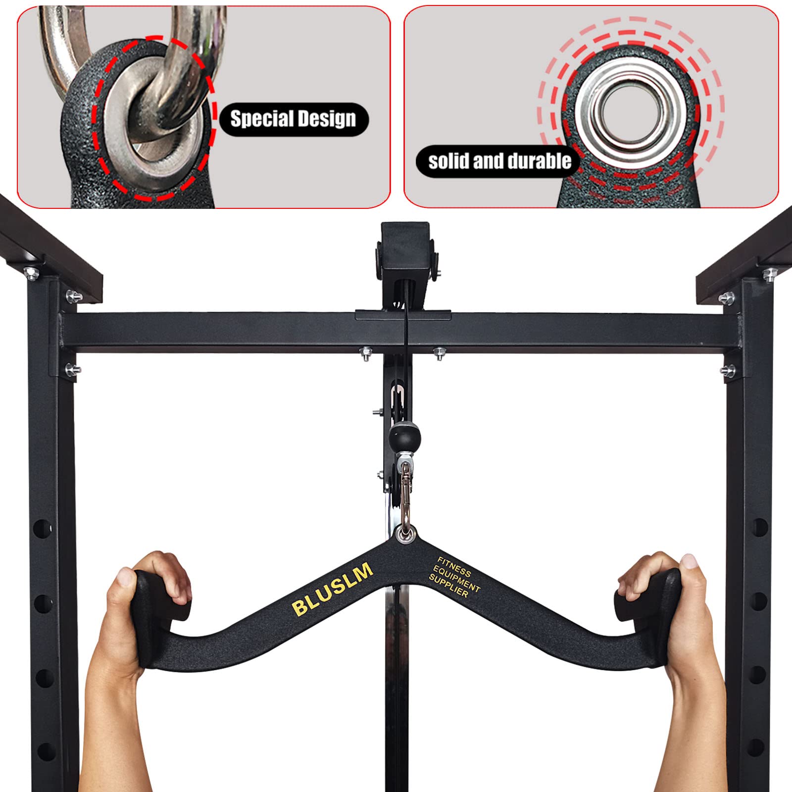 المنزل صالة الألعاب الرياضية ا - مراجعة Home Gym Cable وسعره