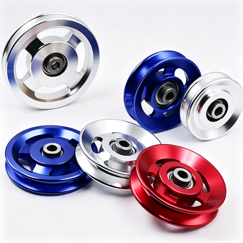 نظام بكرة كابلات صامت من الفول - مراجعة Home Gym Diy Pulley System وسعره
