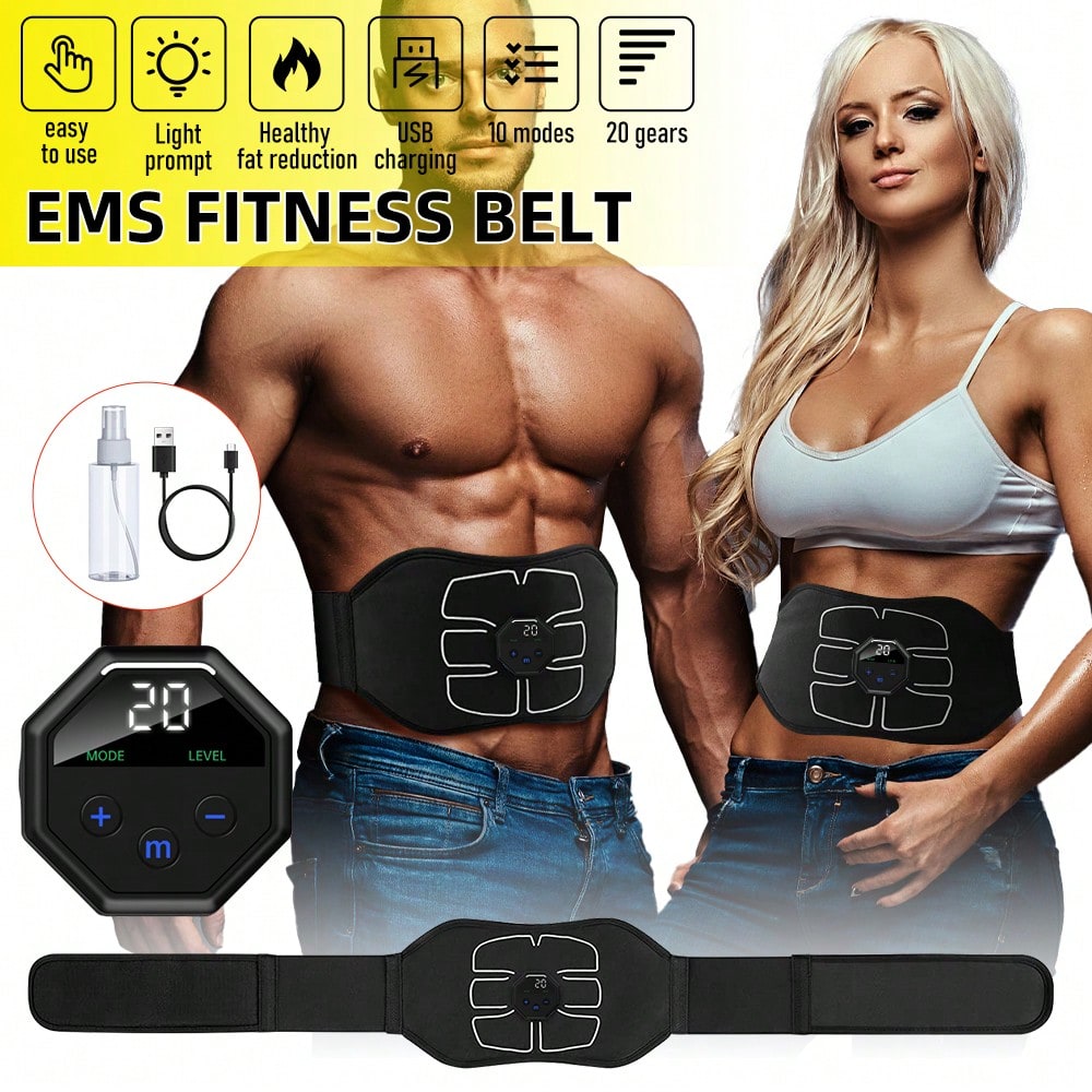 حزام تدريب البطن قابل لإعادة ا - مراجعة Home Gym Essentials وسعره