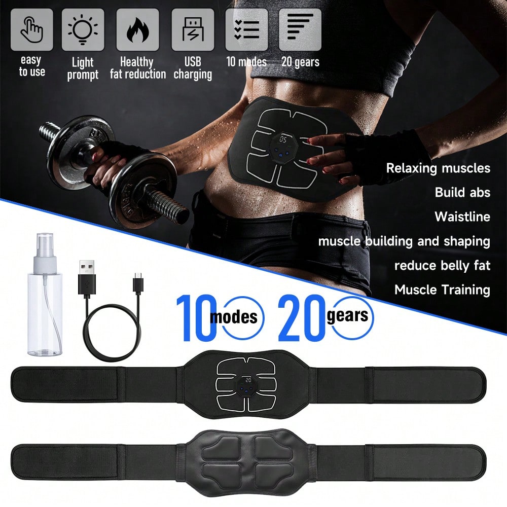 حزام تدريب البطن قابل لإعادة ا - مراجعة Home Gym Essentials وسعره