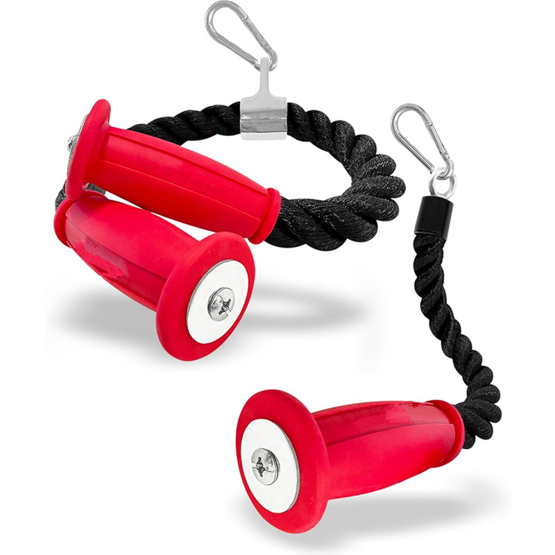 حبل تمارين الترايسيبس المريح و - مراجعة Home Gym Cable وسعره