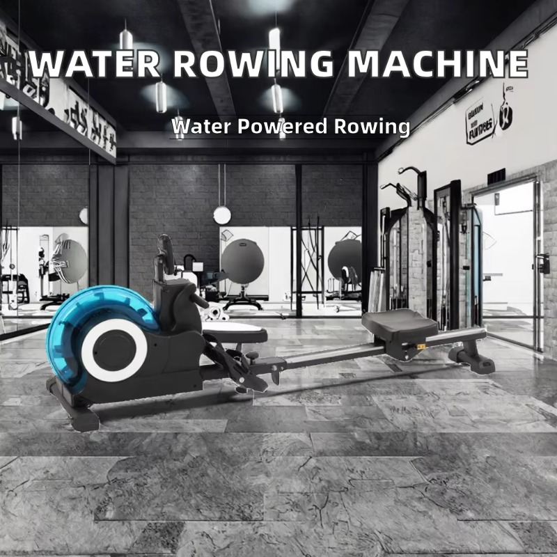 جهاز تدريب التجديف الفردي الفو - مراجعة Home Gym Resistance Machine وسعره