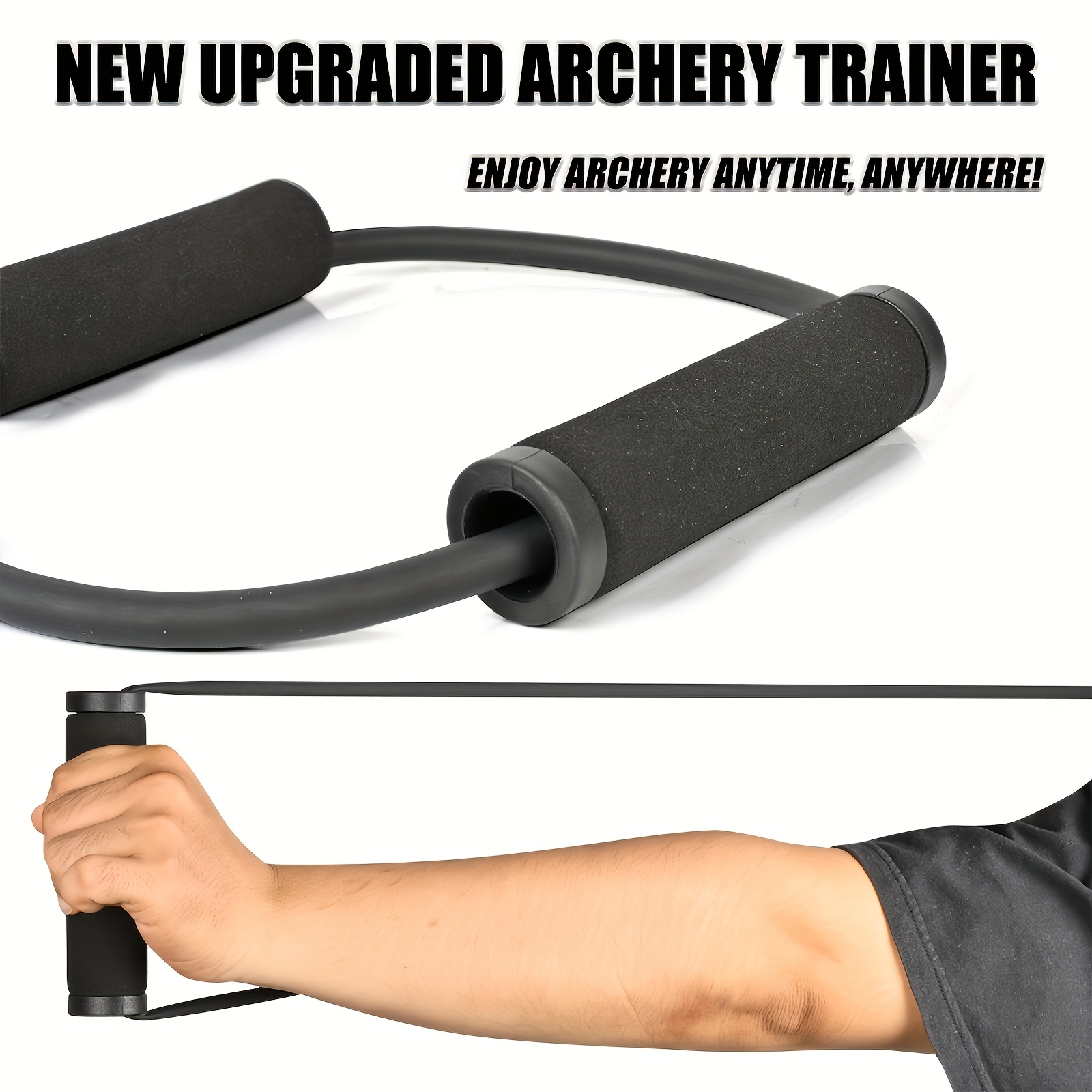 جهاز تدريب السهام والقوس، حزام - مراجعة Home Gym Essentials وسعره