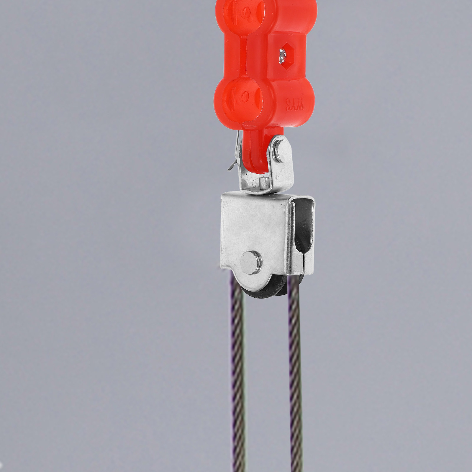 بكرة كابل من الفولاذ المقاوم ل - مراجعة Home Gym Diy Pulley System وسعره
